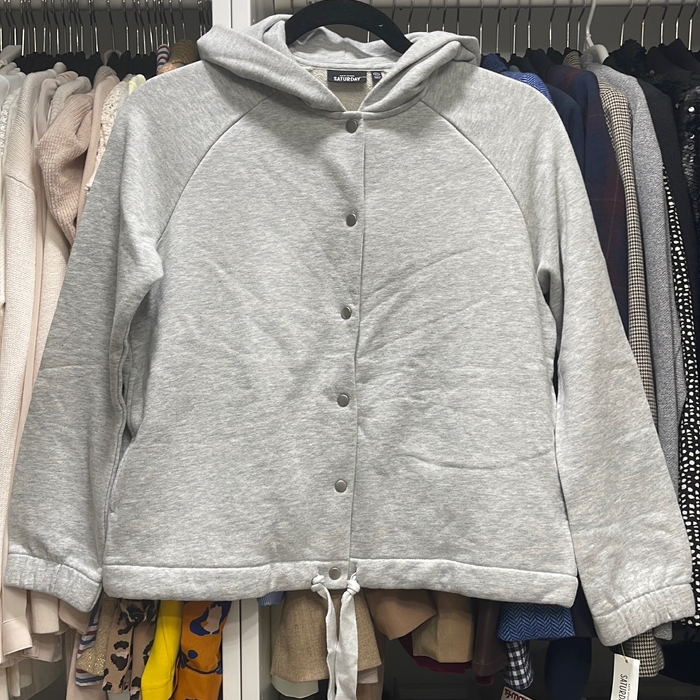 Kate Spade Saturday Cropped Hoodie